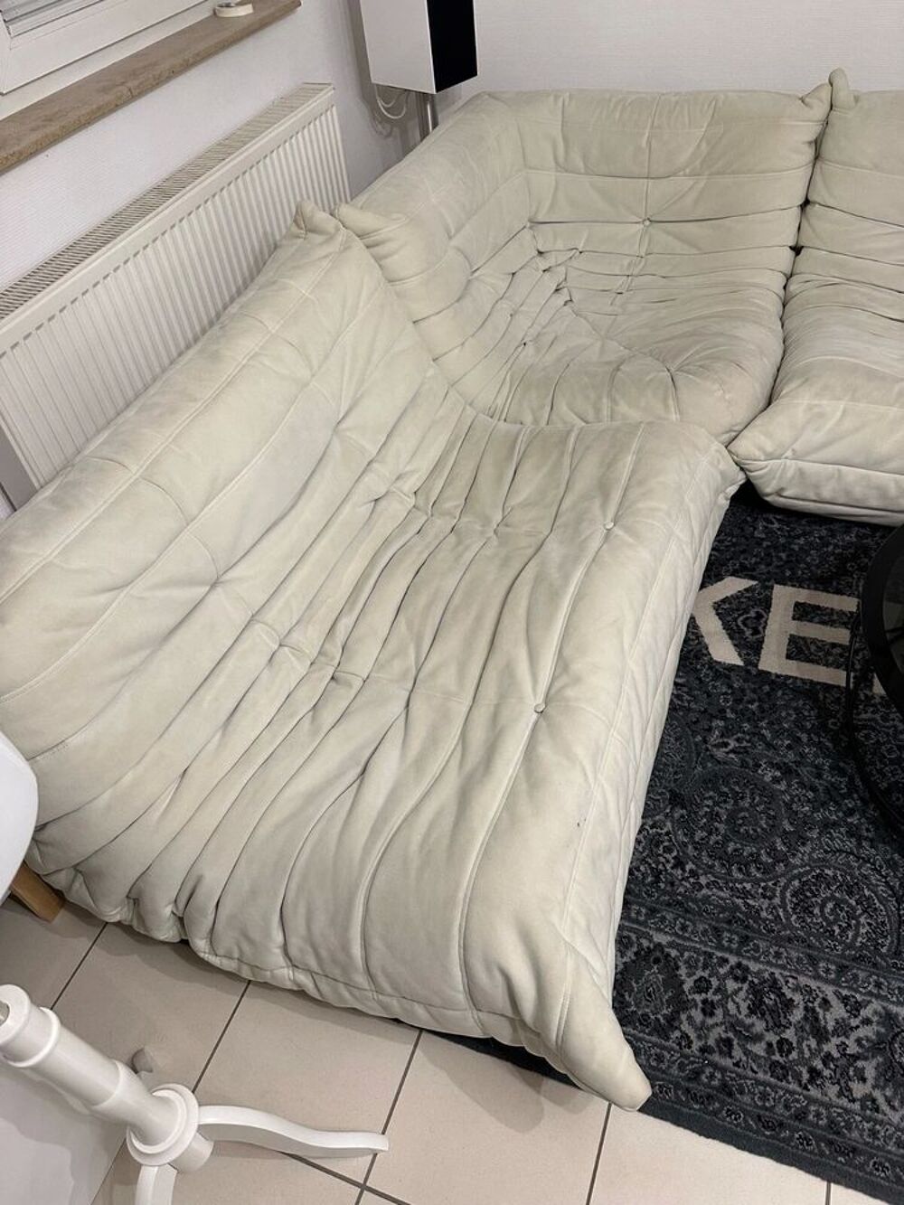 Canap&eacute; Togo Ligne Roset Alcantara Meubles