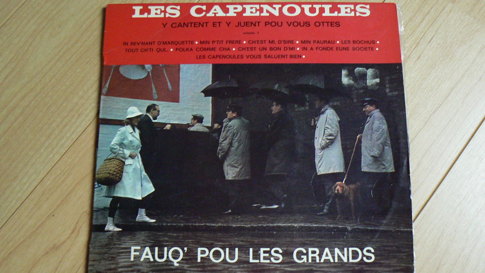 DISQUE 33 T / LES CAPENOULES DDL 1 
CD et vinyles