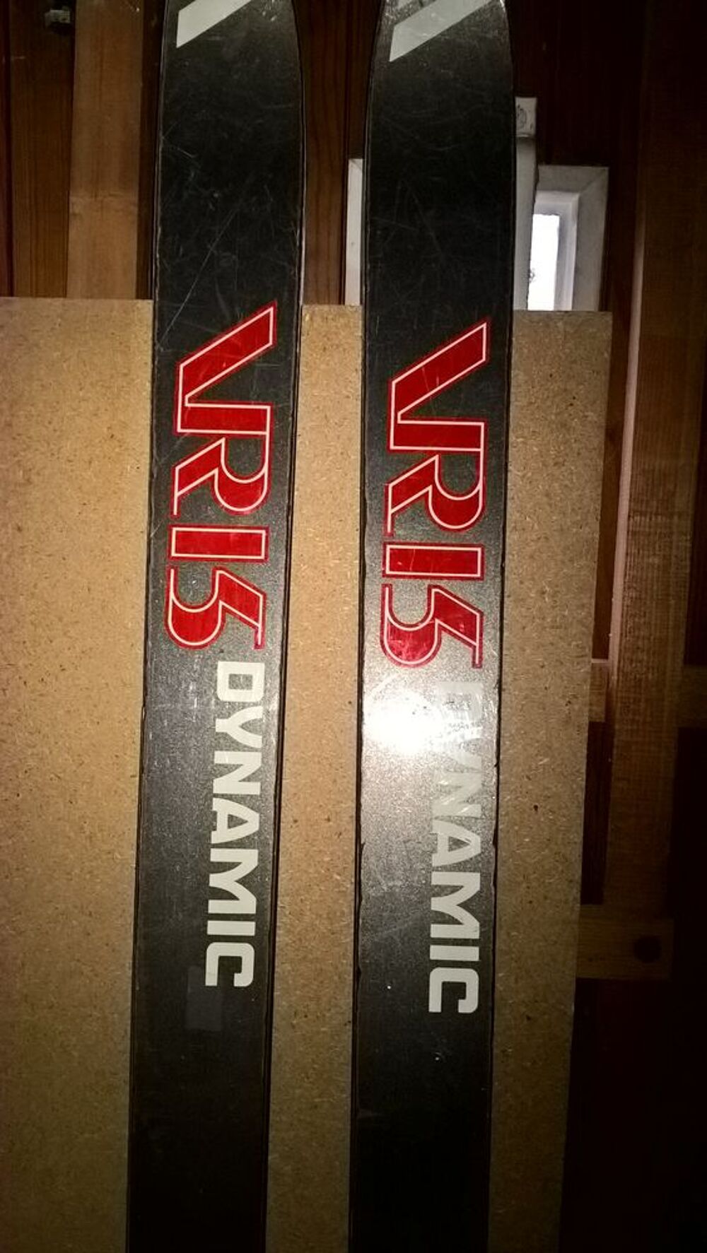 Skis vintage de piste et randonn&eacute;e DYNAMIC BT-VR15 Sports