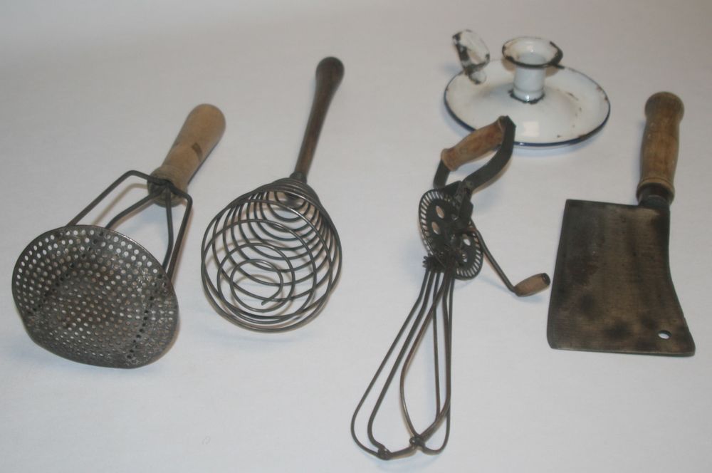 Ustensiles de cuisine vintage Décoration