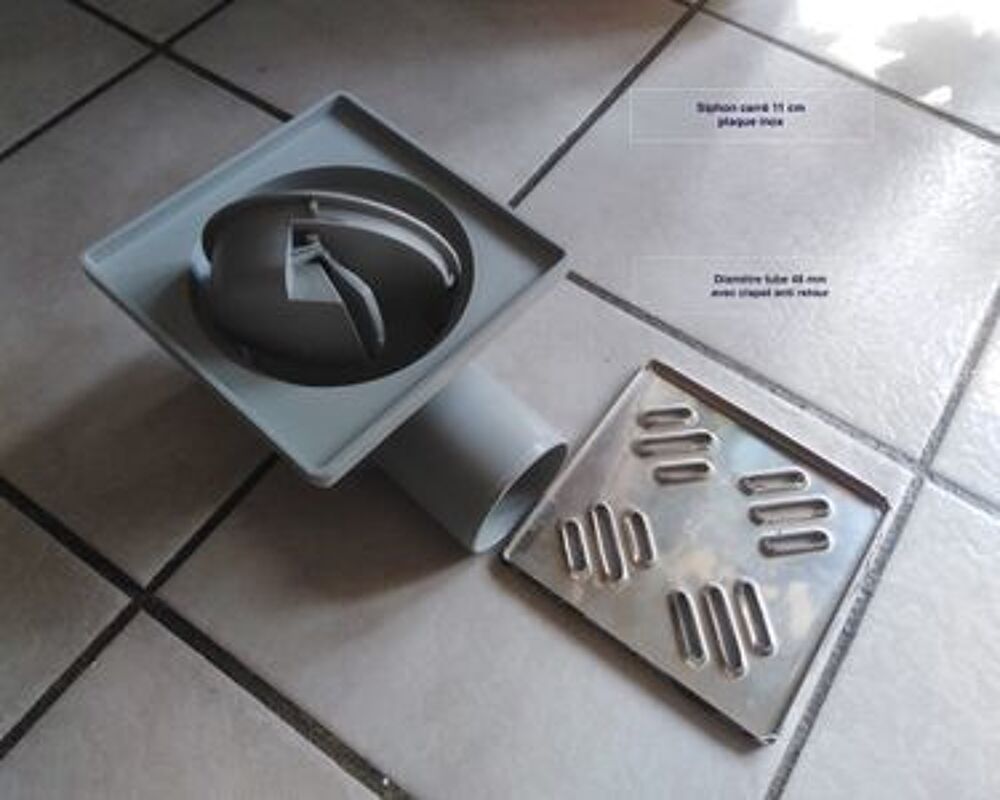 Bond siphon douche PVC
Bricolage