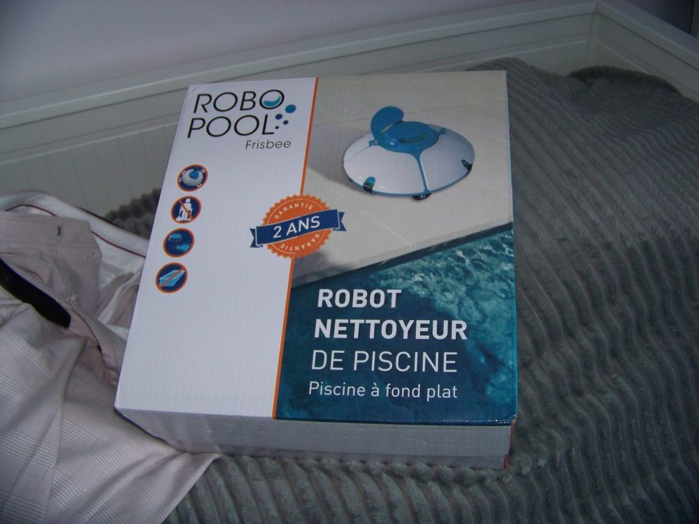 Robot piscine Jardin