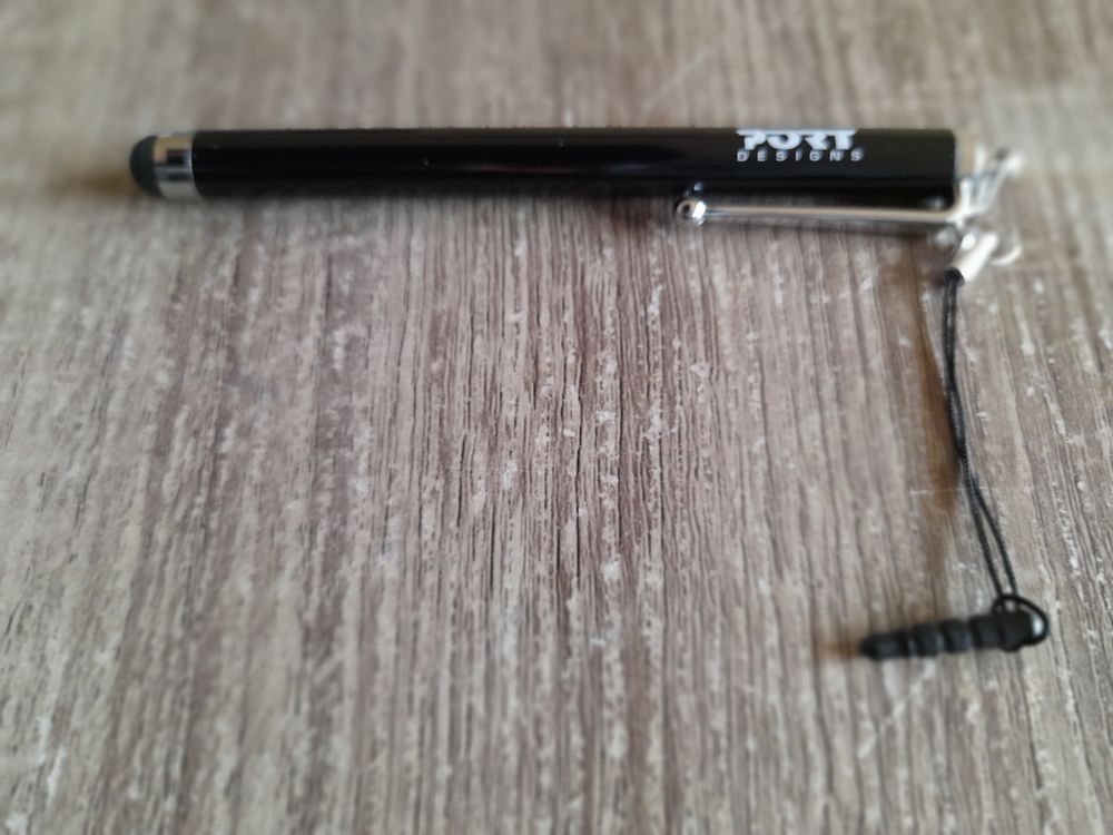 Stylet noir Téléphones et tablettes