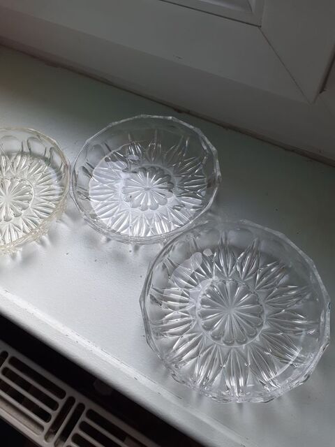 Coupelles rondes en verre vintage 8 Grisolles (82)