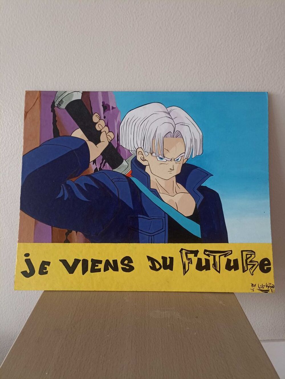 tableau D&eacute;co dragon ball z Décoration
