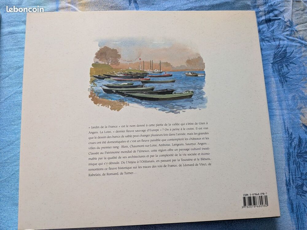 Vall&eacute;e de la Loire ; aquarelles Livres et BD