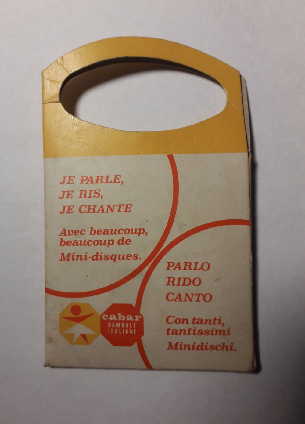 Mini disques CABAR pour poup&eacute;e 
