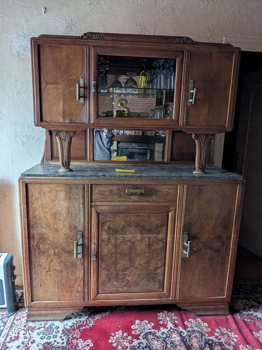 Buffet vaisselier 150cm Meubles