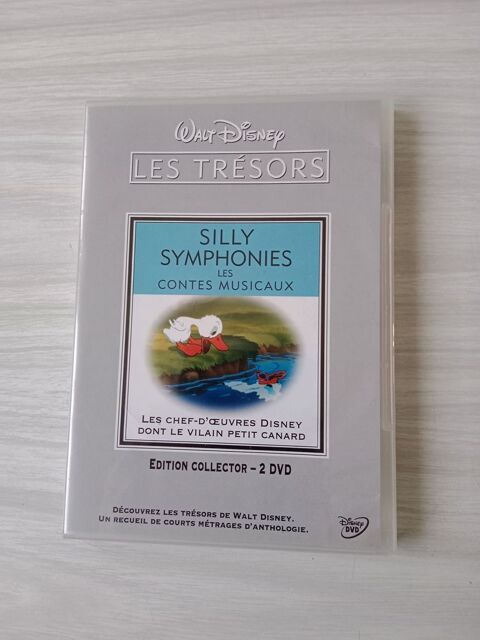 DVD SILLY SYMPHONIES Les contes musicaux Disney 25 Sautron (44)