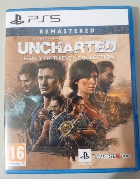 uncharted leagacy of thives collection ps5 Mandelieu-la-Napoule (06)