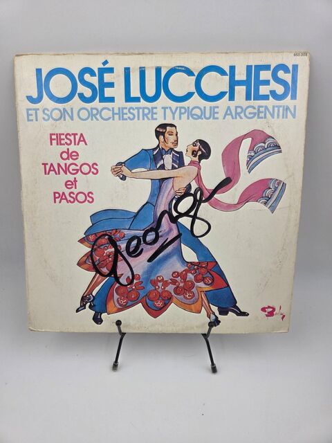 Vinyle 33 tours Jos� Lucchesi et son Orchestre Typique... 5 Vulbens (74)