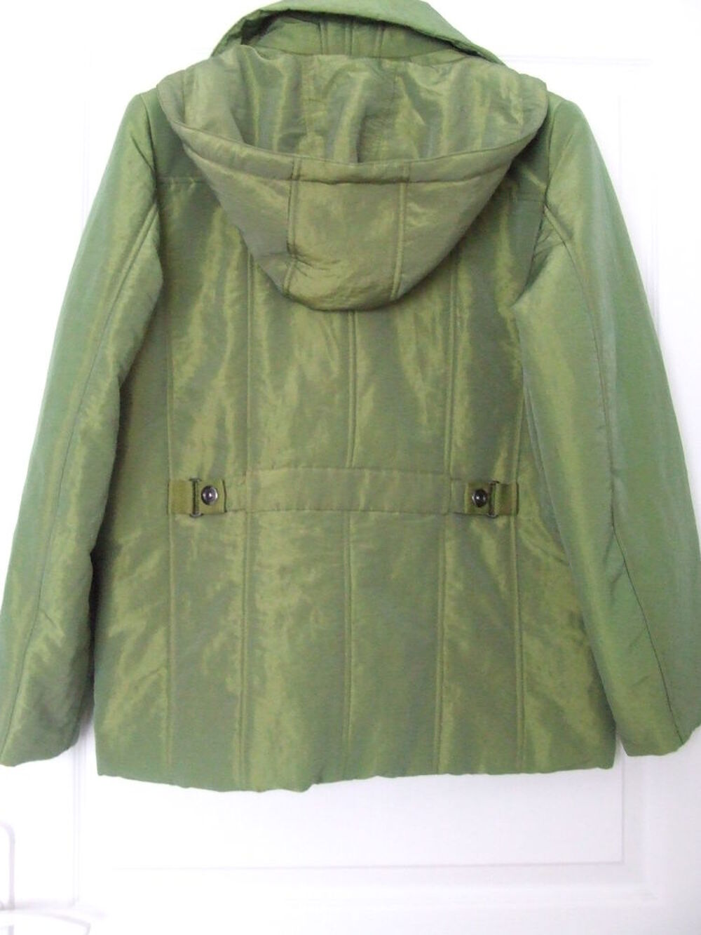 blouson vert 3/4 FRANK EDEN Vêtements