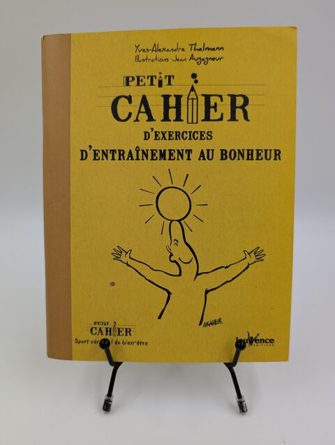 Livre Petit Cahier d'Exercices d'Entraînement au Bonheur 2 Vulbens (74)