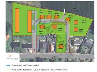 Vente Terrain Terrain Condé-sur-l'escaut