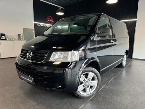 Volkswagen MULTIVAN 2.5 TDI 130 FAP Startline (7pl) 2009 occasion Vand�uvre-l&egrave;s-Nancy 54500