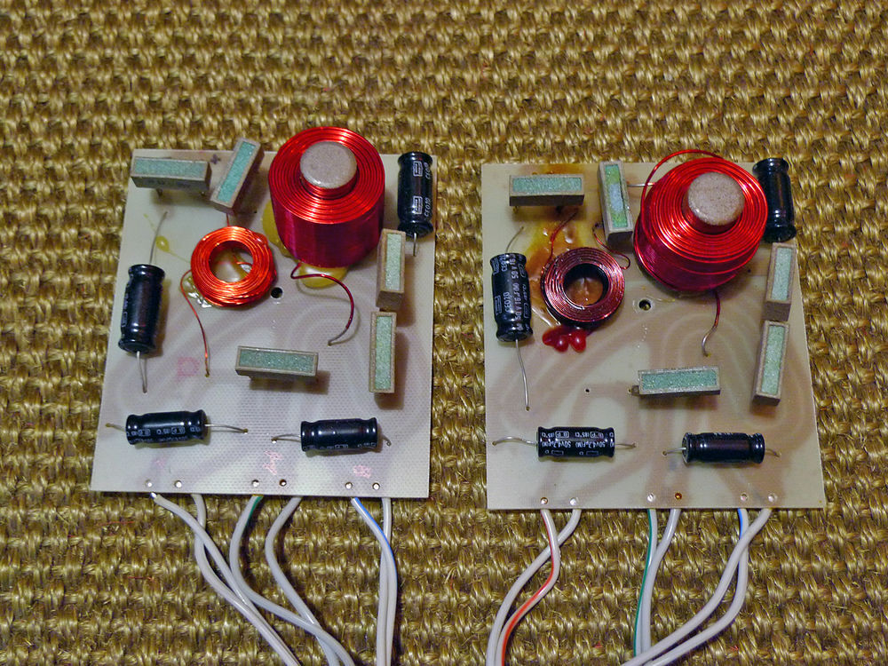 Divers filtres Hi-Fi Audio et hifi