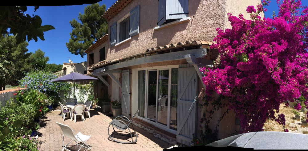   Belle villa sur la presqu'île de Saint Mandrier (VAR) Vacances  / Offres de location 