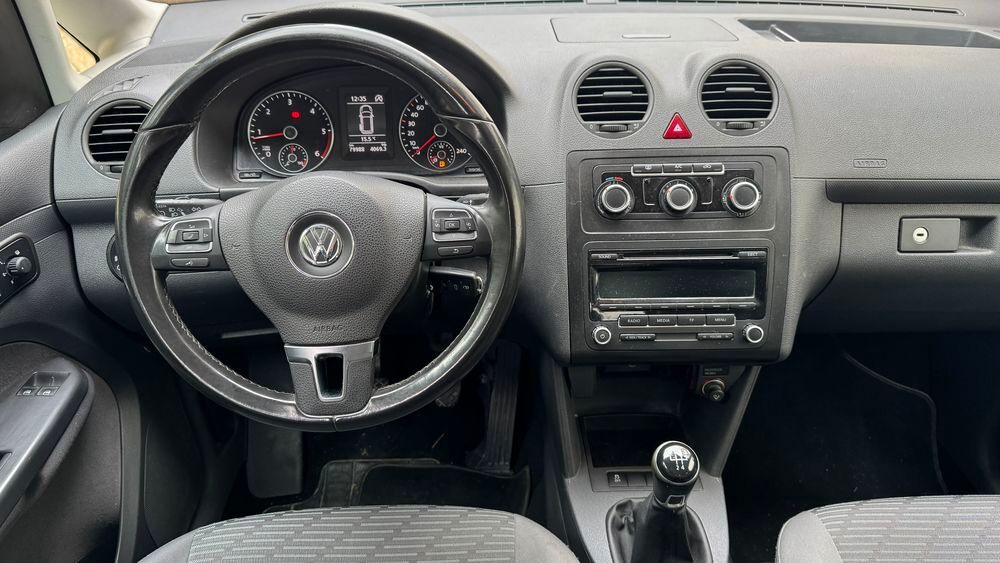 Caddy 1.6 CR TDI 102 FAP Confortline 2014 occasion 06560 Valbonne