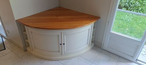 Meuble tele d'angle 1m*1m hauteur 65 en bon tat 350 Meung-sur-Loire (45)