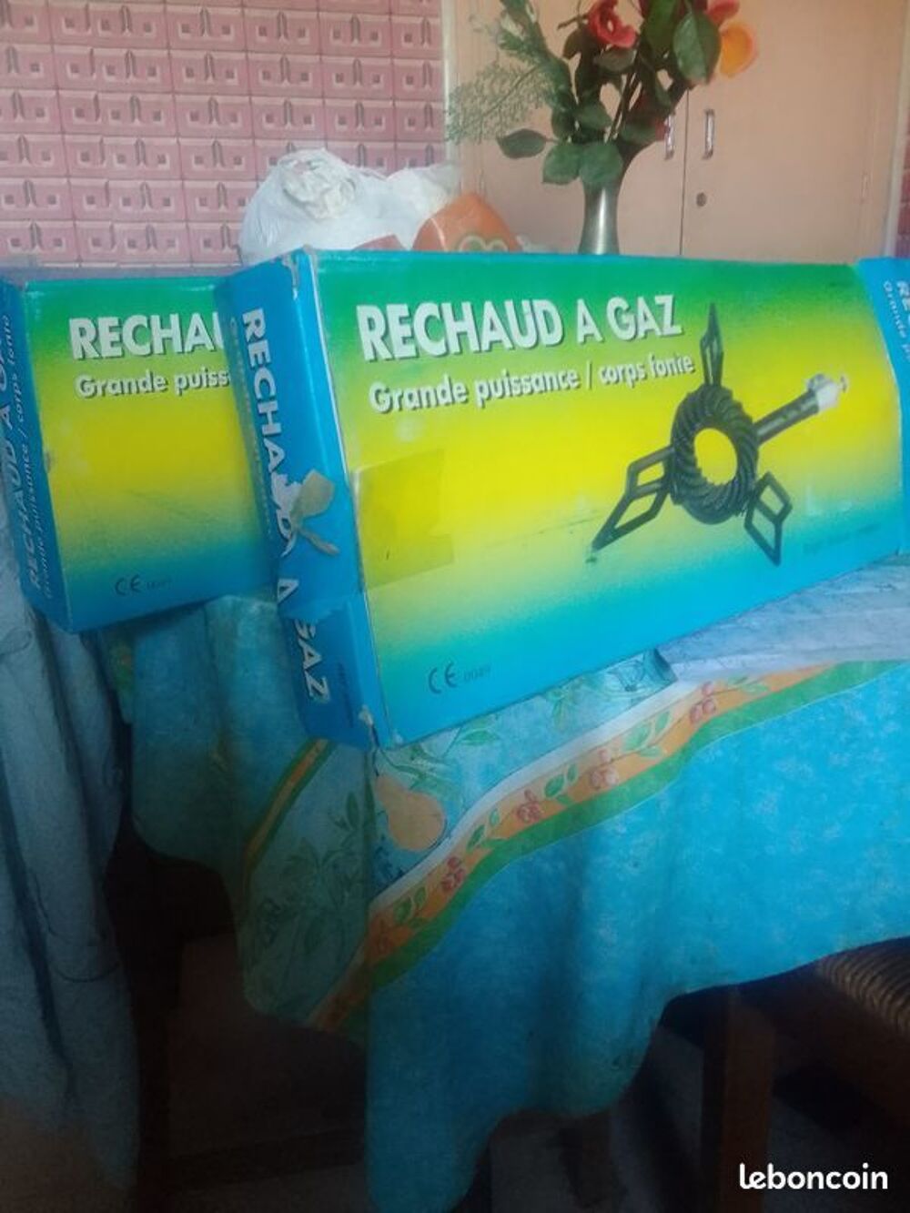 propose 2 rechauds a gaz Meubles