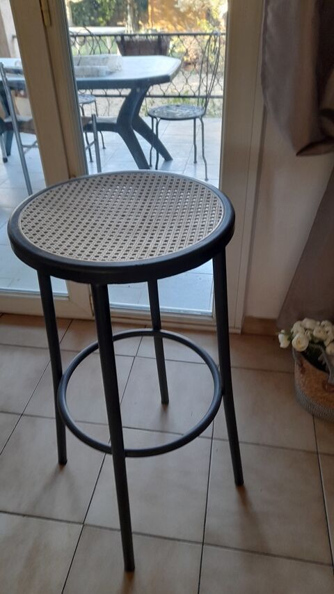 Tabouret de bar noir 13 Ventabren (13)