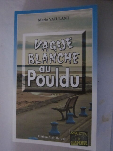 VAGUE BLANCHE AU POULDU  policier  BRETON BARGAIN 5 Brest (29)