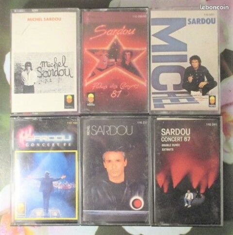 Cassettes audio Michel Sardou 0 H�rouville-Saint-Clair (14)