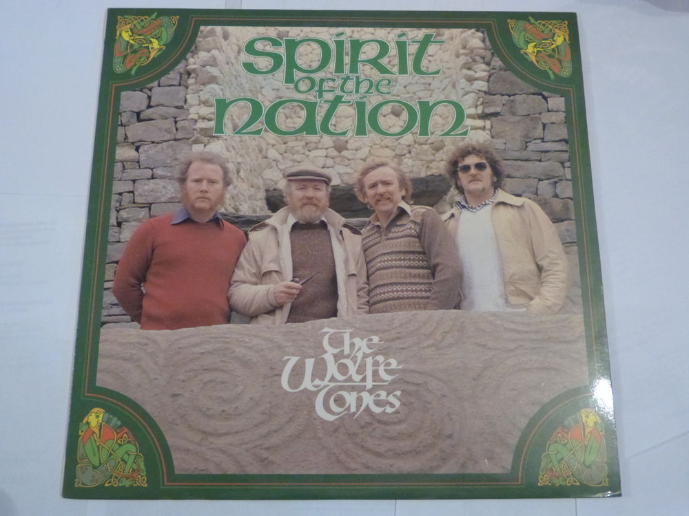 LP SPIRIT OF THE NATION N&deg; TRL 1006 TRC 1006 CD et vinyles