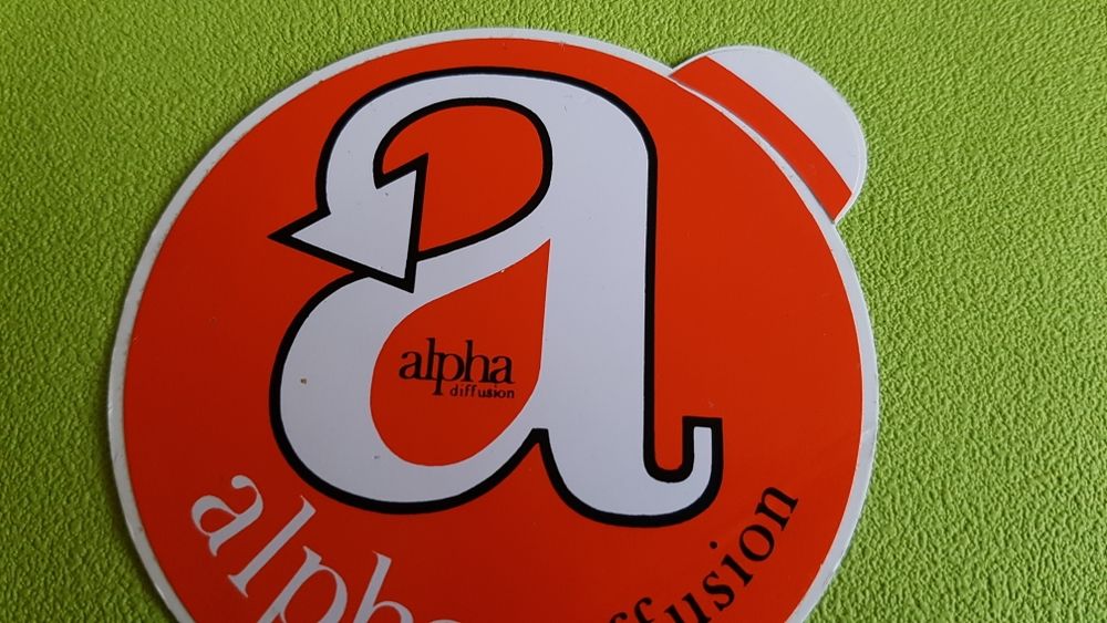 AUTOCOLLANT ALPHA DIFFUSION 