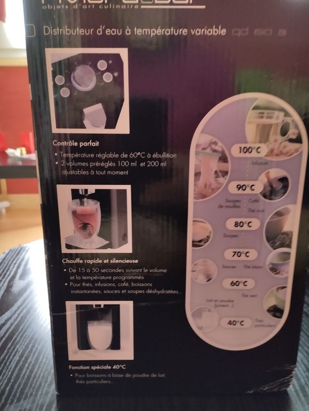 cafeti&egrave;re &agrave; eau Cuisine
