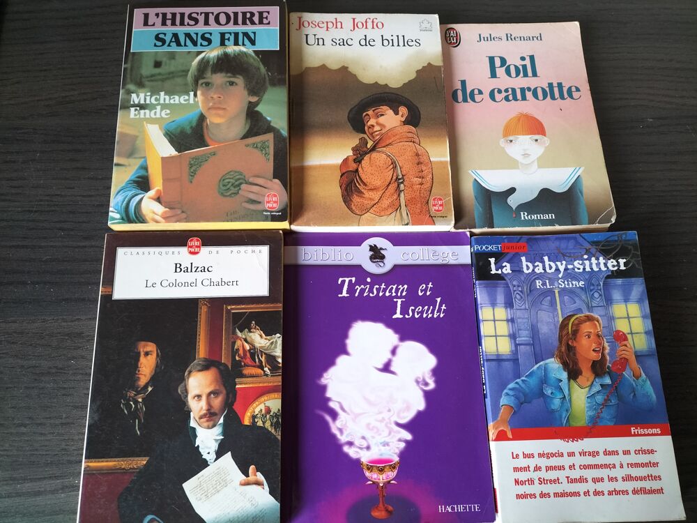 Livres de poche enfants Livres et BD