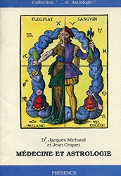 Mdecine et astrologie Jacques Michaud  ..  TBE  .. 80 Carcassonne (11)