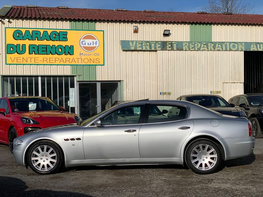 Quattroporte 4.2 V8 2004 occasion 01240 Marlieux