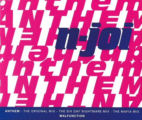 CD    N-Joi   -   Anthem  15 Antony (92)