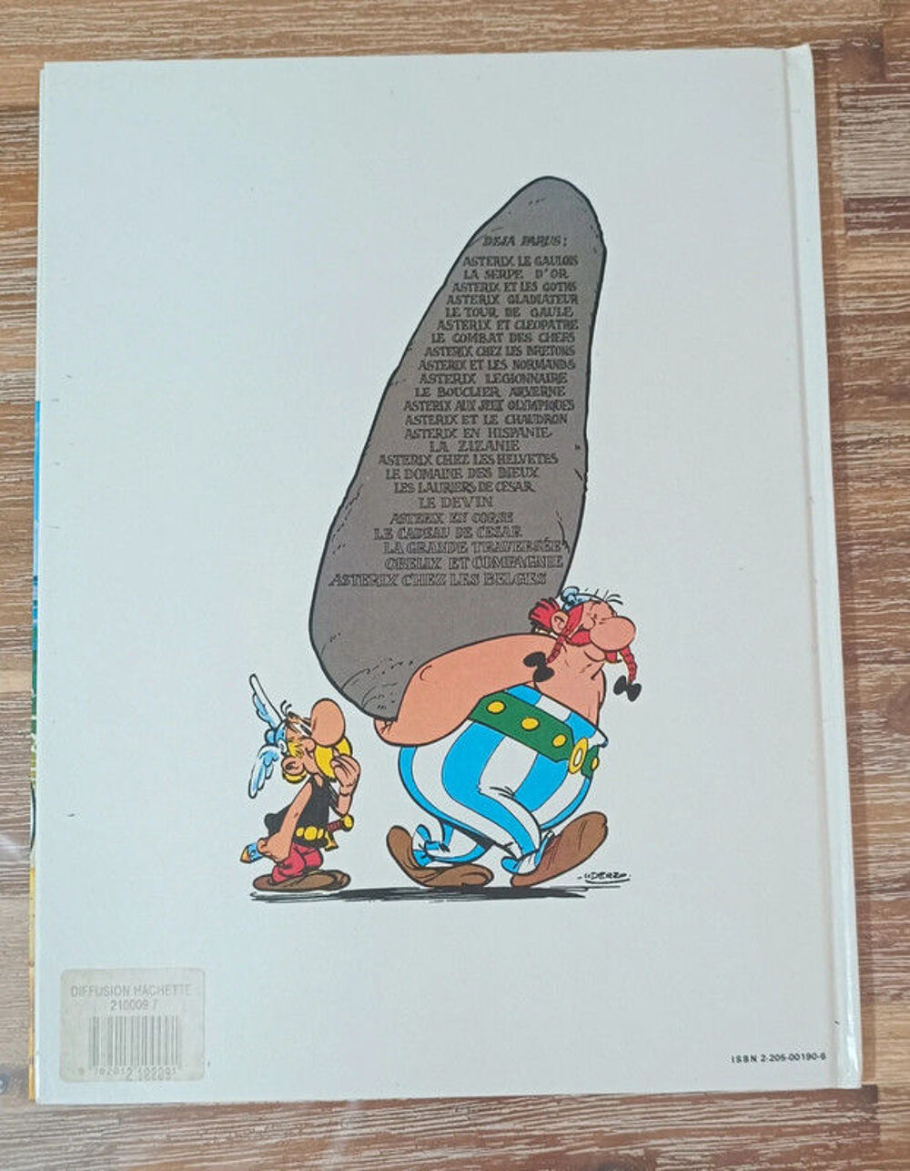 Bande dessin&eacute;e Ast&eacute;rix "Ast&eacute;rix et les Normands" Livres et BD