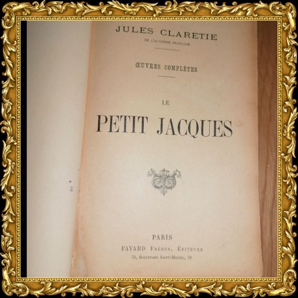 Jean Claretie 1870 Livres et BD