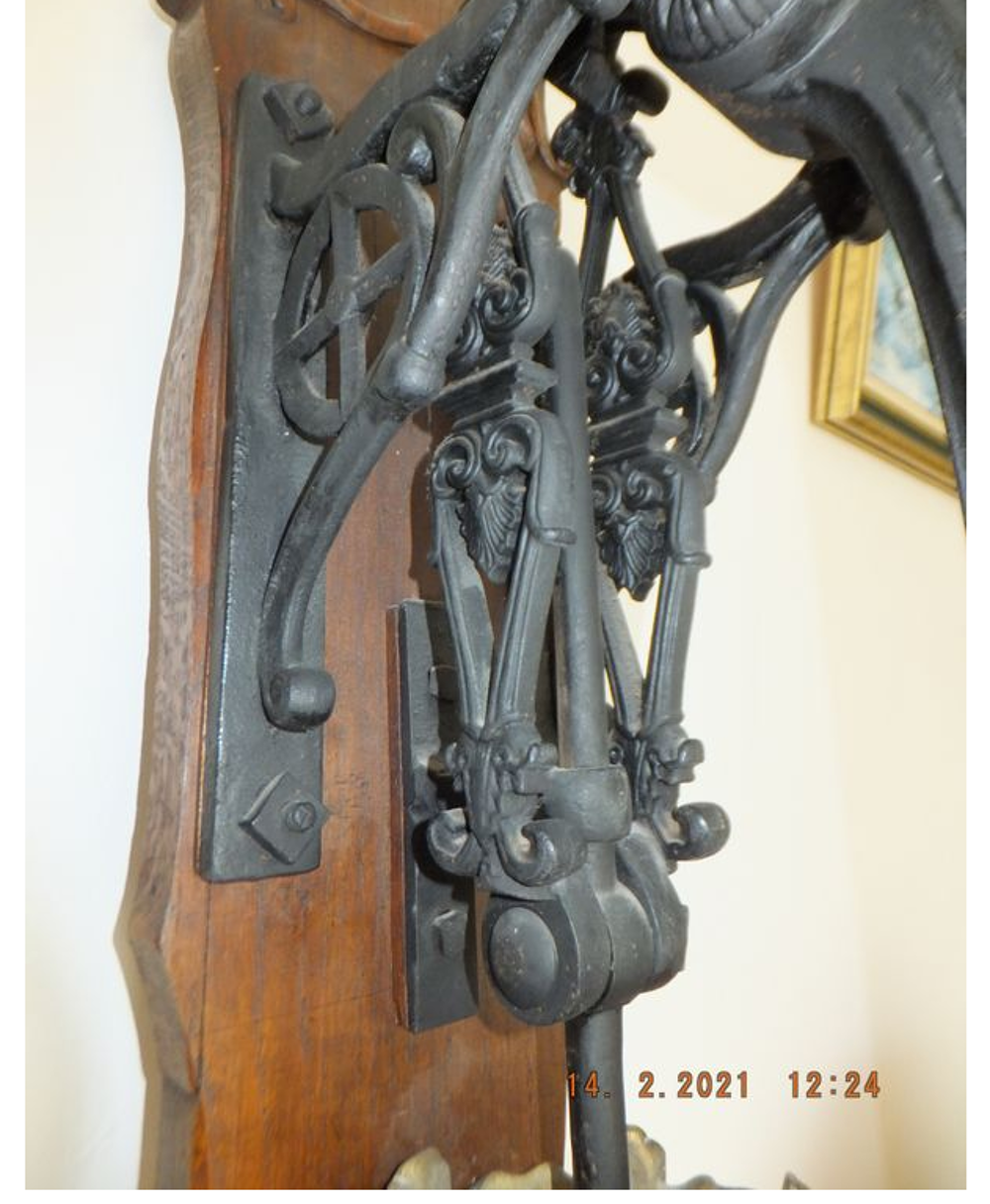 pompe cuivre Décoration