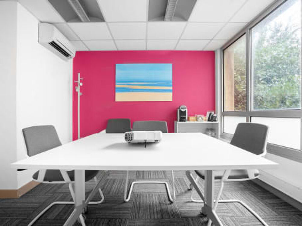   Accès tout inclus à des espaces de bureau professionnels  pour 5 personnes  à Bordeaux Le Bouscat Le bouscat