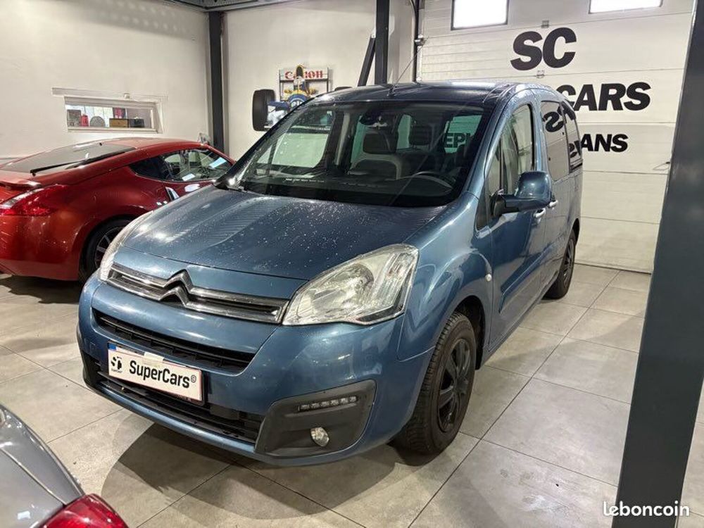 Berlingo Multispace BlueHDi 120 S&S BVM6 XTR 2016 occasion 31270 Cugnaux