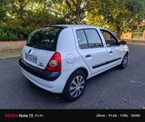 Clio II Clio 1.2 GPL Campus 2006 occasion 31140 Launaguet