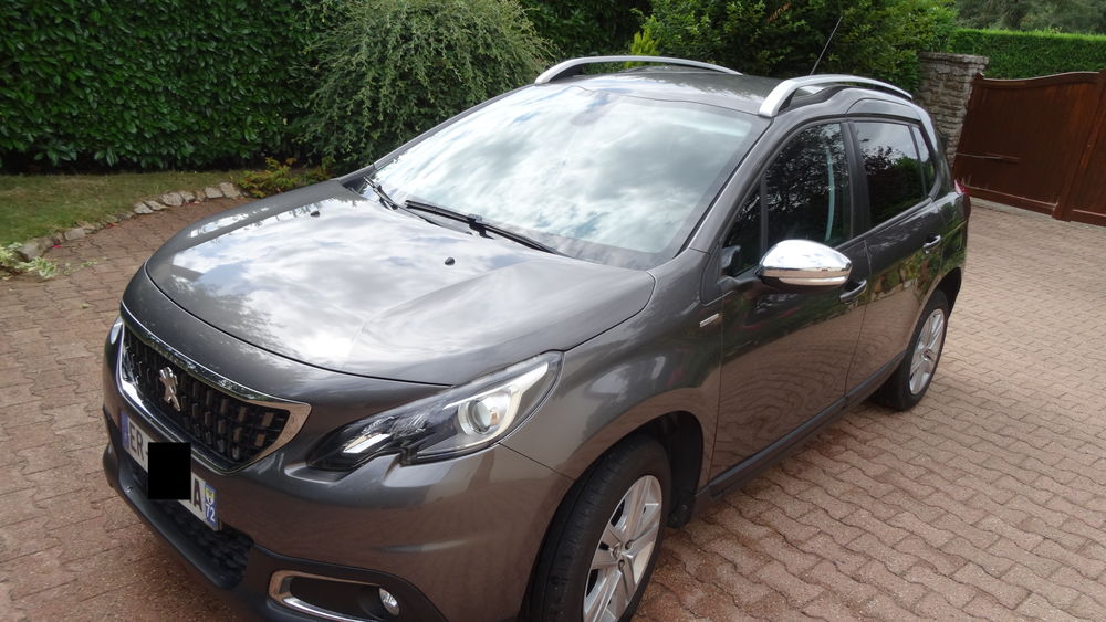 2008 PureTech 82ch S&S BVM5 Allure 2018 occasion 72300 Sabl&eacute;-sur-Sarthe
