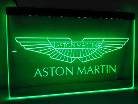 Enseigne lumineuse Aston Martin 40 Nancy (54)