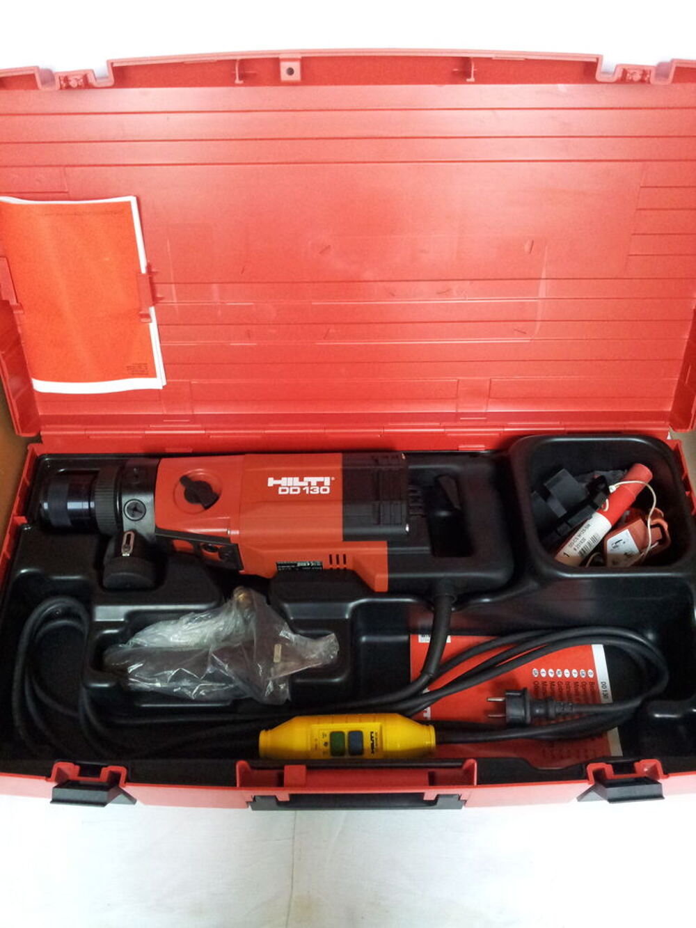 Carotteuse HILTI DD 130 Bricolage