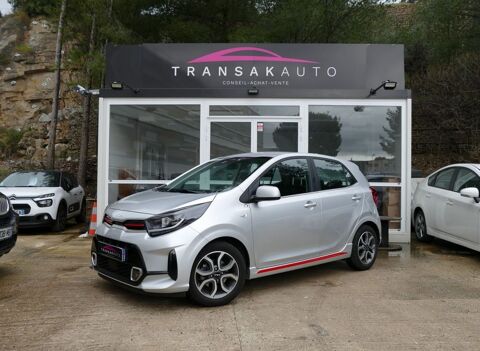 Kia Picanto 1.2 DPi 84ch BVM5 GT Line 2022 occasion La Ciotat 13600