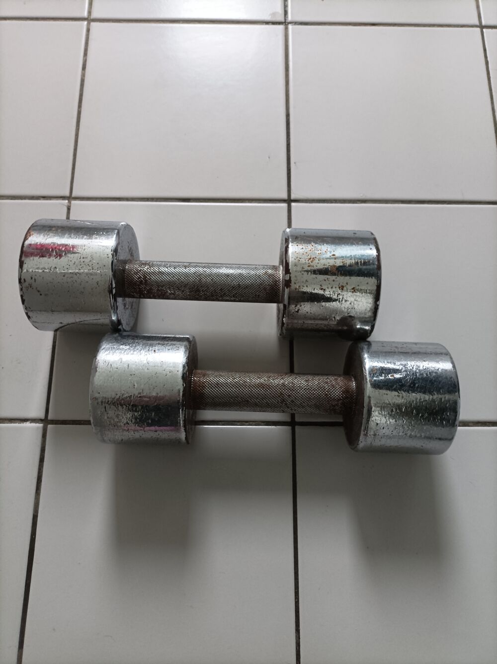 Halteres musculation Sports