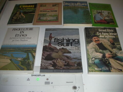 7 LIVRES DE PECHE nN 269  275 1 Roques (31)