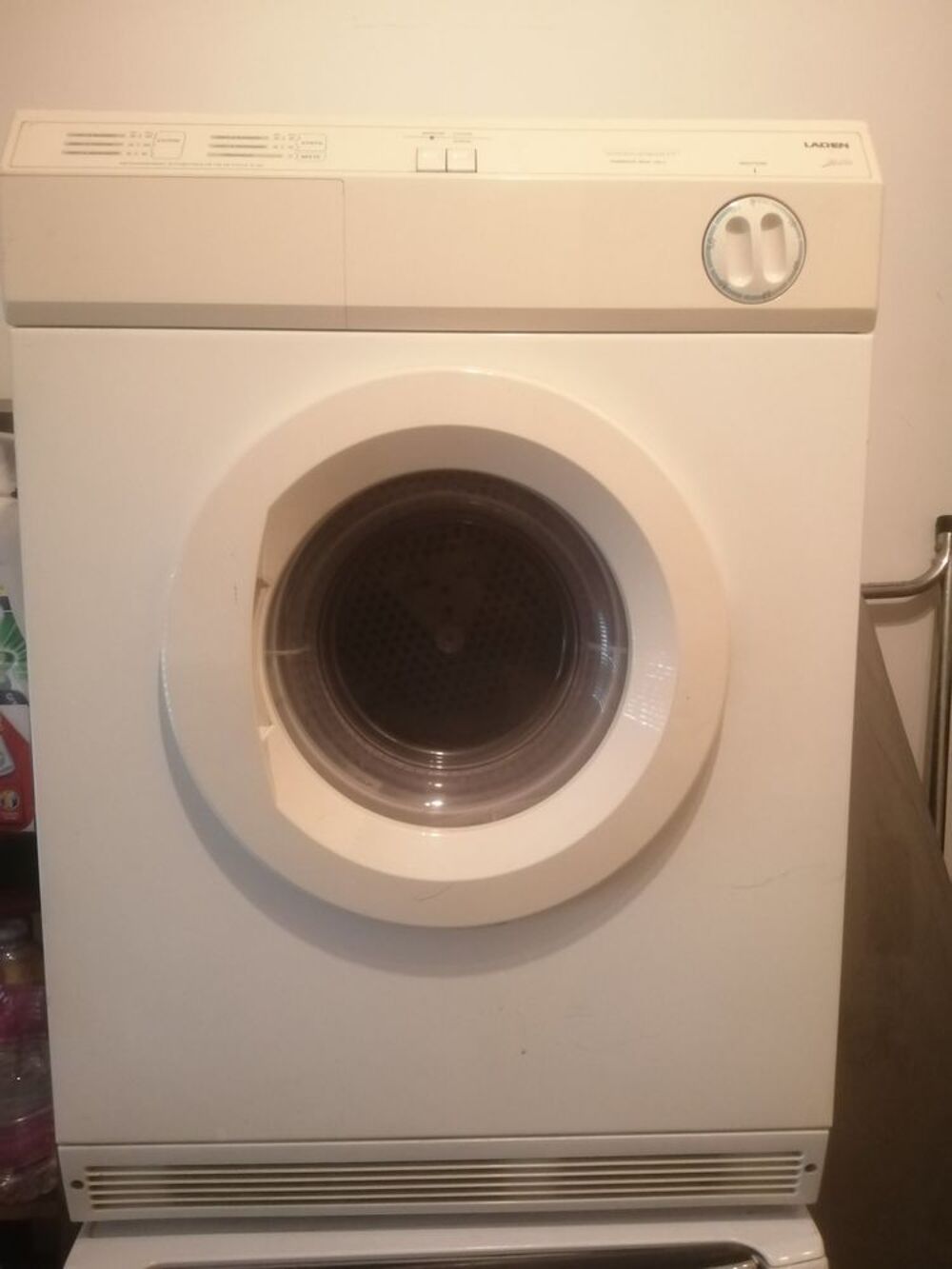 s&egrave;che linge Electroménager