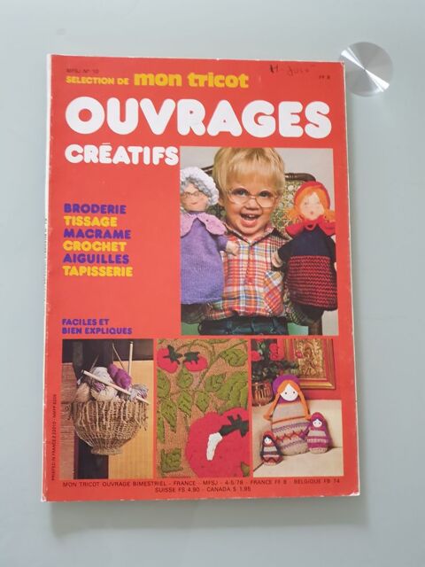 S�lection de Mon Tricot - Ouvrages Cr�atifs N�10 -1.50 euro
0 Marseille 9 (13)