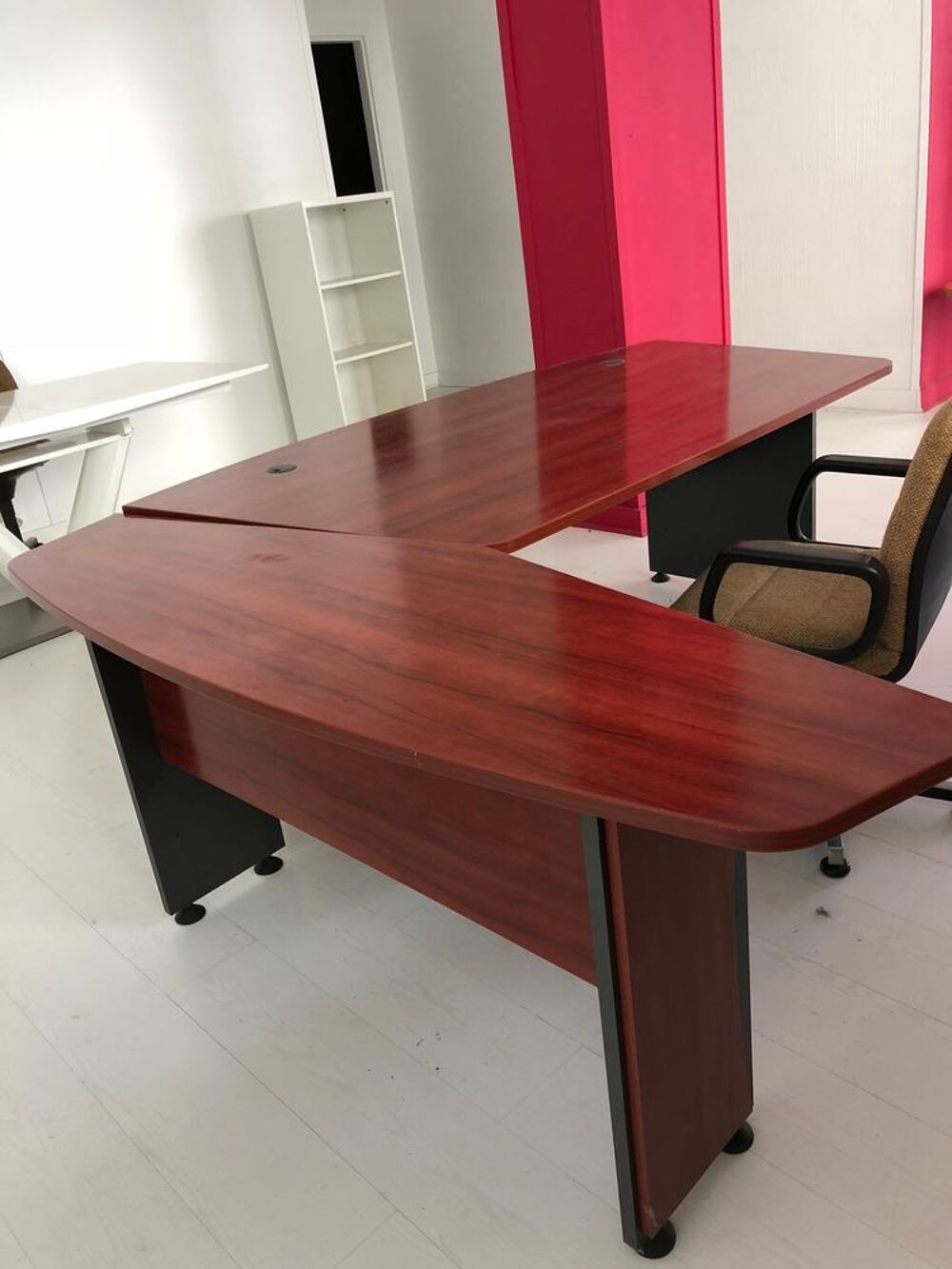 Bureau professionnel en bois (2 parties) Meubles