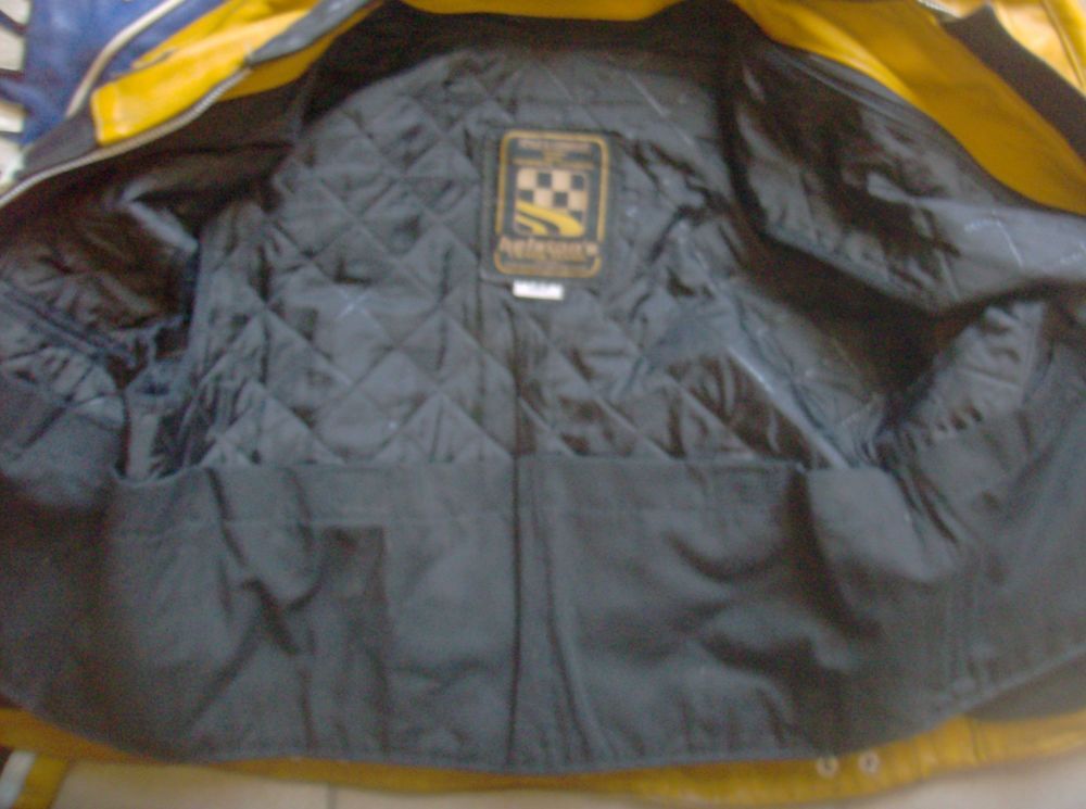 blouson moto Helston's Vêtements